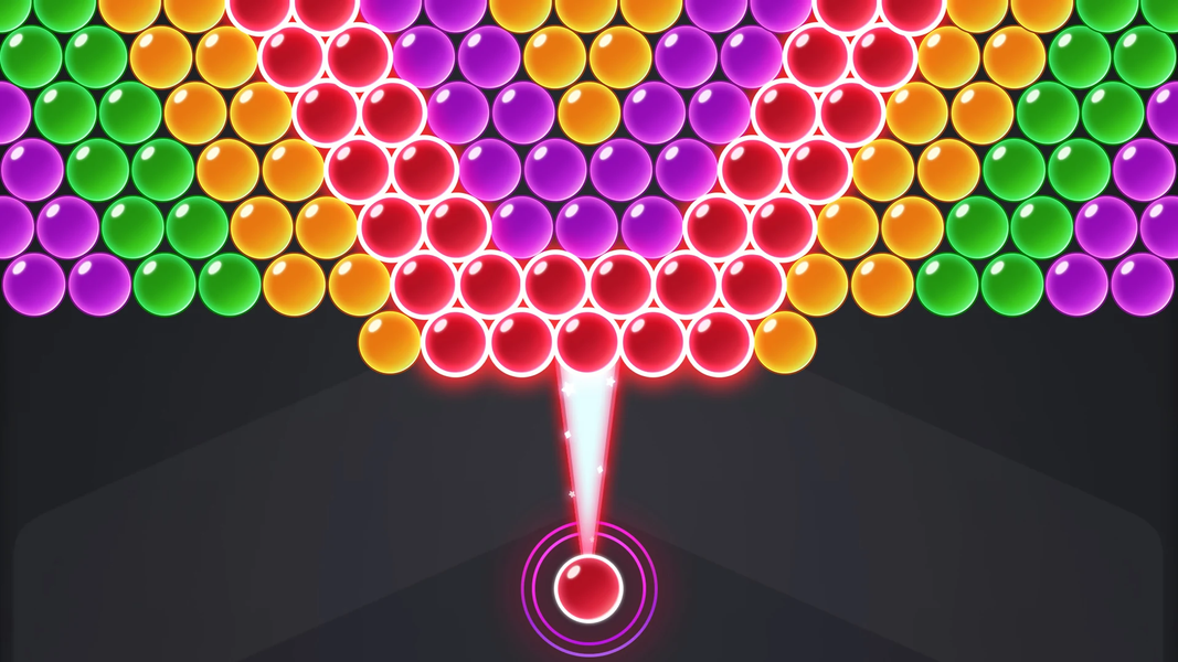 Bubble Pop Mania - No Wifi - Gameplay image of android game