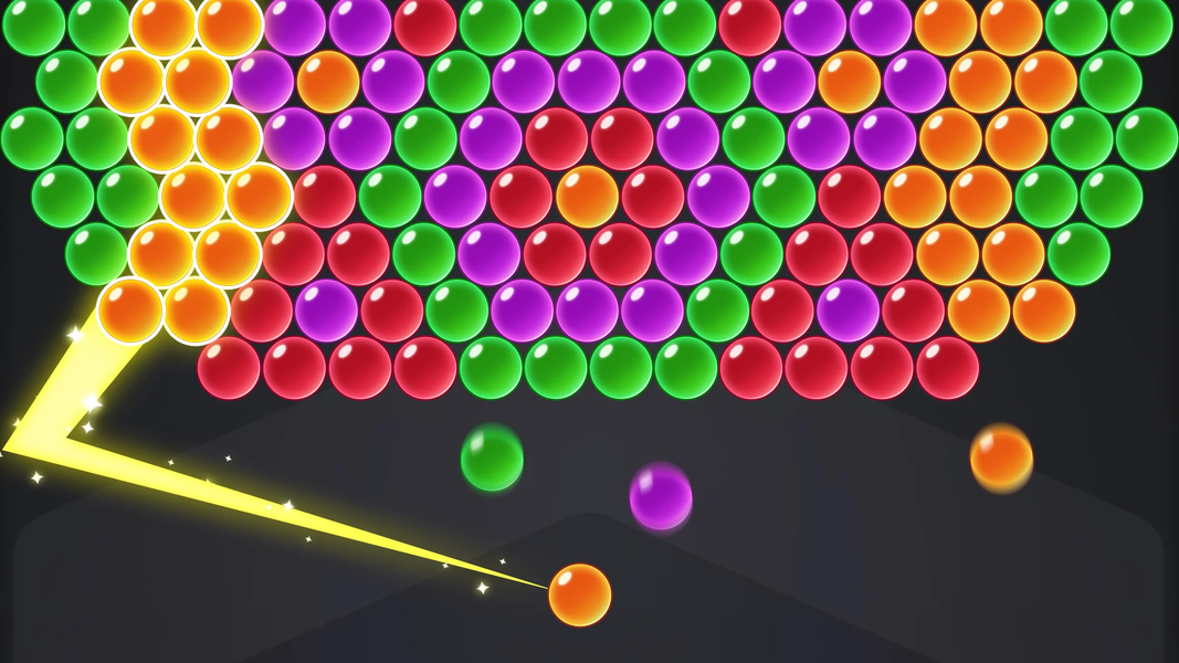 Bubble Pop Mania - No Wifi - Gameplay image of android game