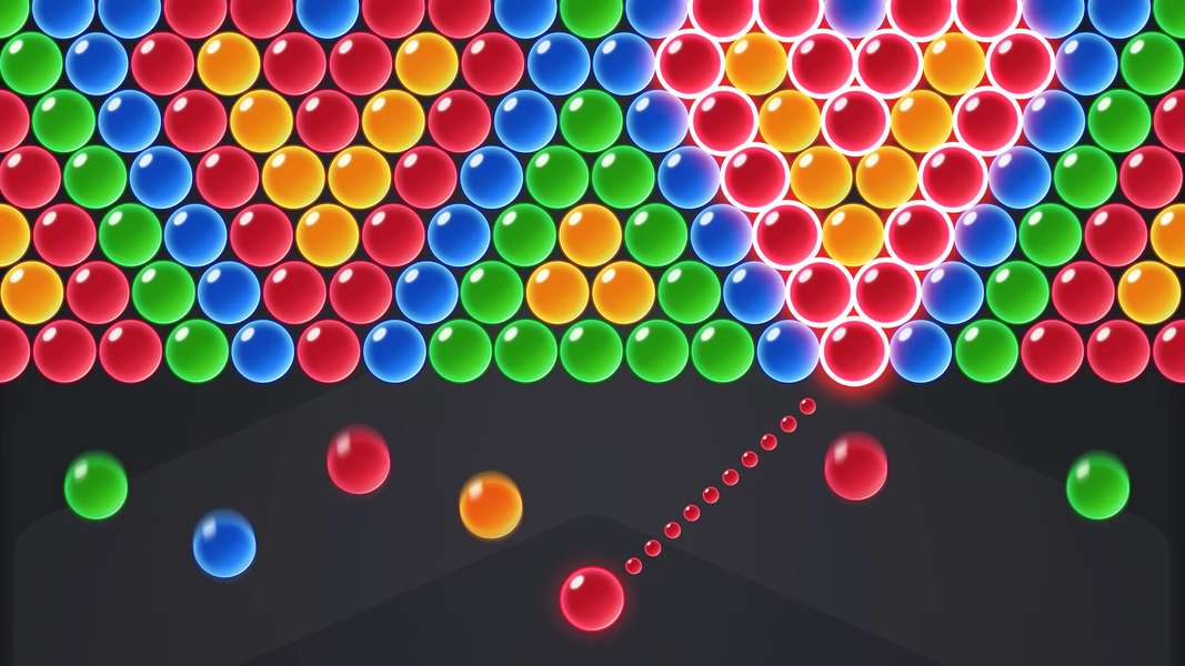 Bubble Pop Mania - No Wifi - Gameplay image of android game