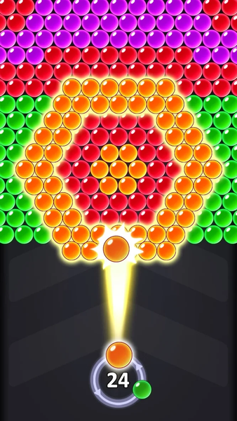 Bubble Pop Mania - No Wifi - Gameplay image of android game