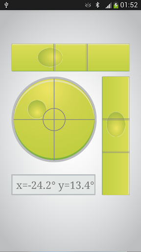 Bubble Level - Spirit Level - عکس برنامه موبایلی اندروید