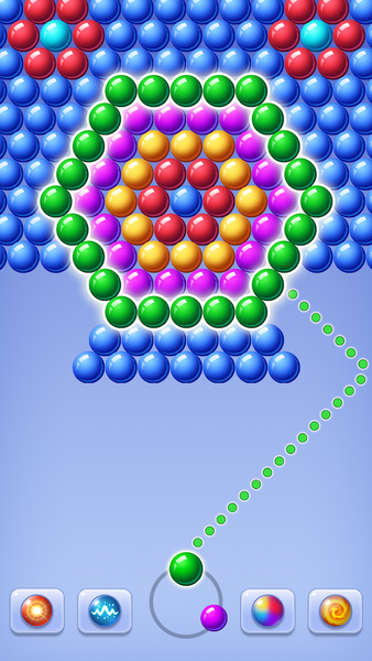 Bubble Blast - Pop Mania - Gameplay image of android game