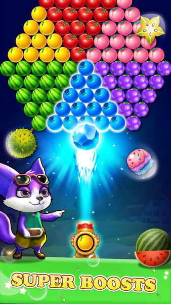 Bubble Shooter : Fruit Tree - عکس بازی موبایلی اندروید