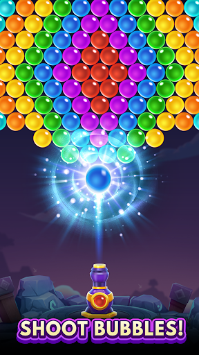 Bubble Pop! Cannon Shooter - Gameplay image of android game
