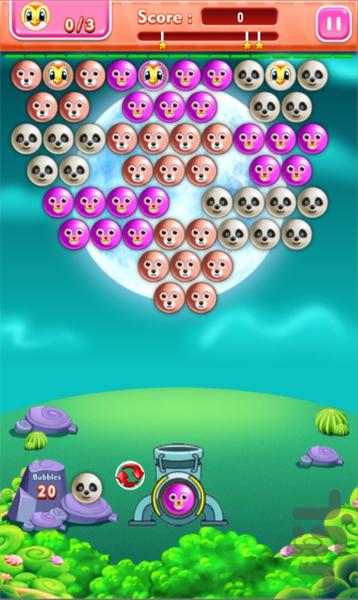 Bubble Popper - Match Trouble - Gameplay image of android game