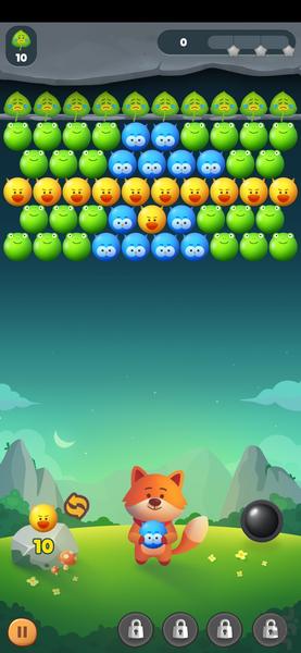 bubble shoot - Gameplay image of android game