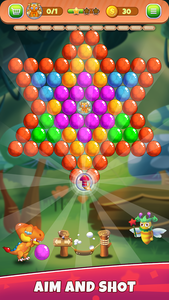 WildTangent Studios Presents: Bubble Shooter! 