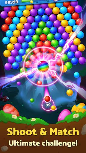 Bubble Shooter - Mania Blast - Gameplay image of android game