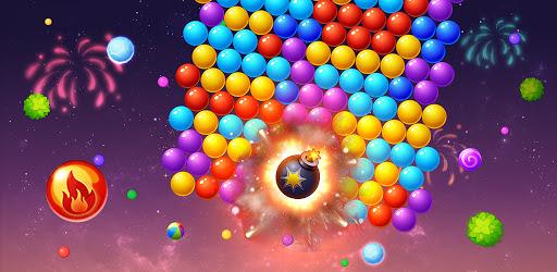 Bubble Shooter - Mania Blast - Gameplay image of android game