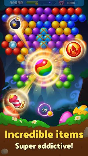 Bubble Shooter - Mania Blast - Gameplay image of android game