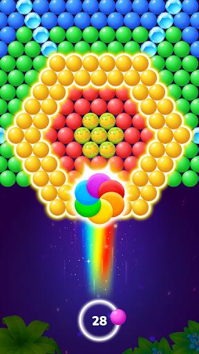 Bubble Shooter Tale: Ball Game - Gameplay image of android game