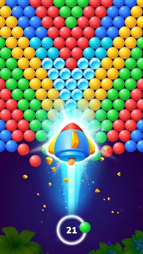 Bubble Shooter Tale: Ball Game - Gameplay image of android game