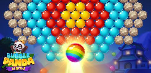 Bubble Panda Legend: Blast Pop - عکس برنامه موبایلی اندروید