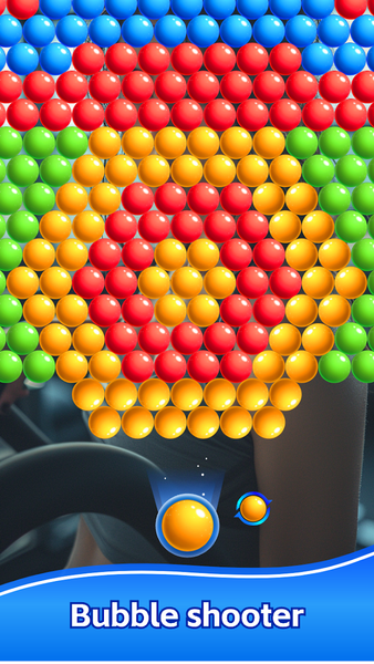 Bubble Wallpaper - Gameplay image of android game