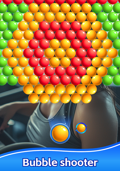 Bubble Wallpaper - عکس بازی موبایلی اندروید