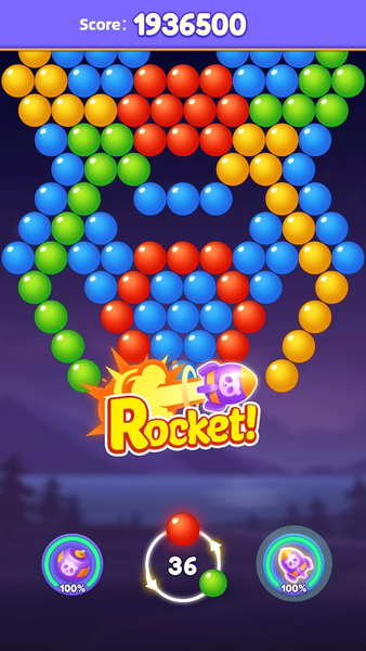 Bubble Shooter Magic Adventure - عکس بازی موبایلی اندروید