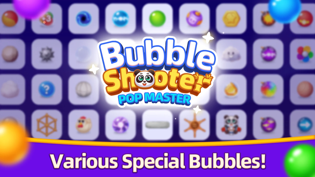 Bubble Shooter Magic Adventure - عکس بازی موبایلی اندروید