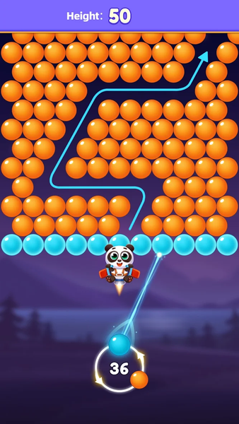 Panda Bubble Pop! Shoot Master - عکس بازی موبایلی اندروید