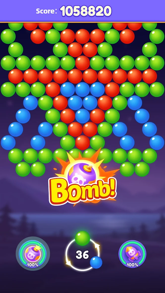 Bubble Shooter Magic Adventure - عکس بازی موبایلی اندروید