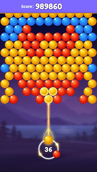 Bubble Shooter Magic Adventure - Gameplay image of android game