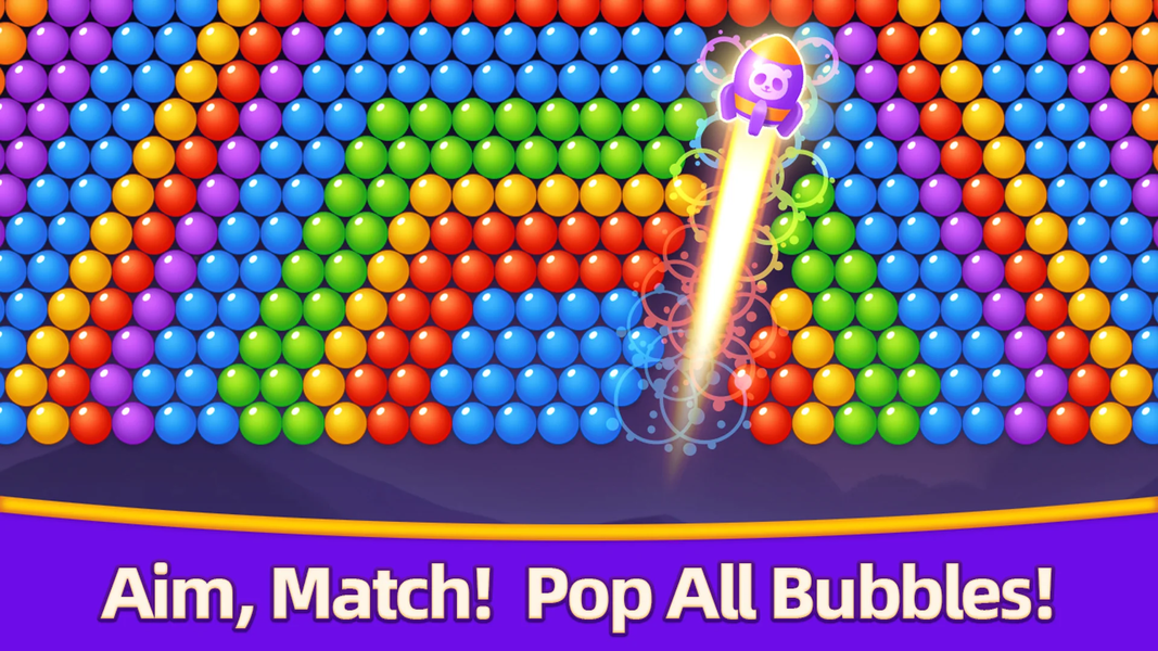 Bubble Shooter Magic Adventure - عکس بازی موبایلی اندروید