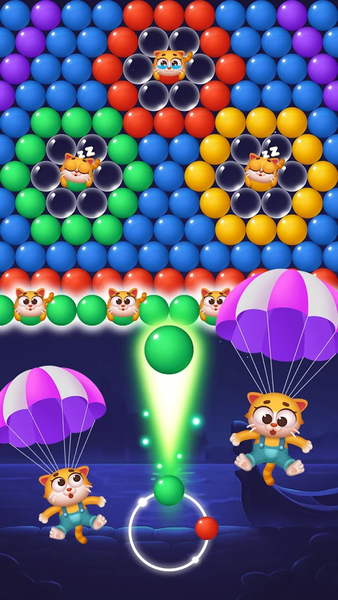 Bubble POP GO! - Gameplay image of android game