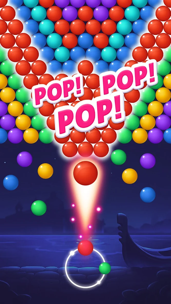 Bubble POP GO! - Gameplay image of android game