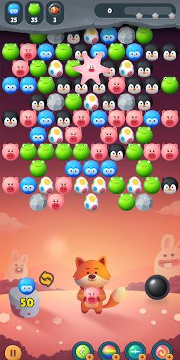 Bubble Shooter: Animal Rescue - عکس بازی موبایلی اندروید