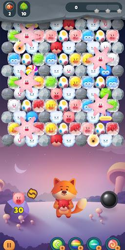 Bubble Shooter: Animal Rescue - عکس بازی موبایلی اندروید
