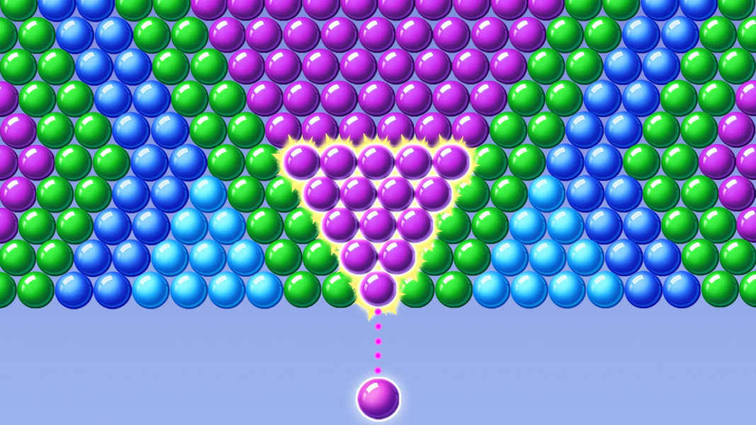 Bubble Shooter - عکس بازی موبایلی اندروید