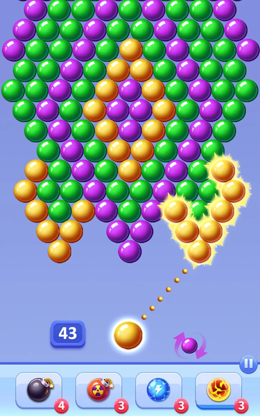 Bubble Shooter - عکس بازی موبایلی اندروید