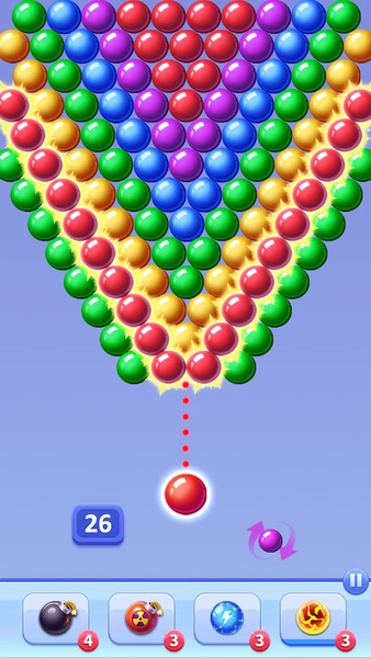 Bubble Shooter - عکس بازی موبایلی اندروید