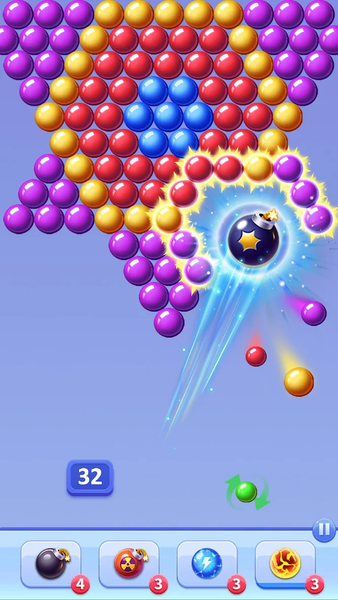 Bubble Shooter - عکس بازی موبایلی اندروید