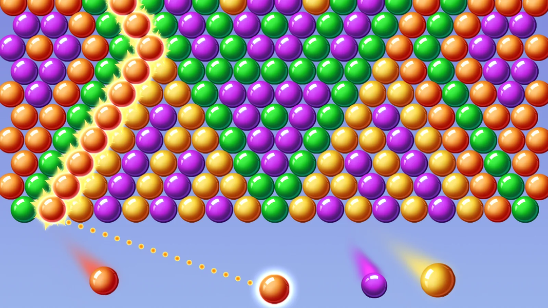 Bubble Shooter - عکس بازی موبایلی اندروید