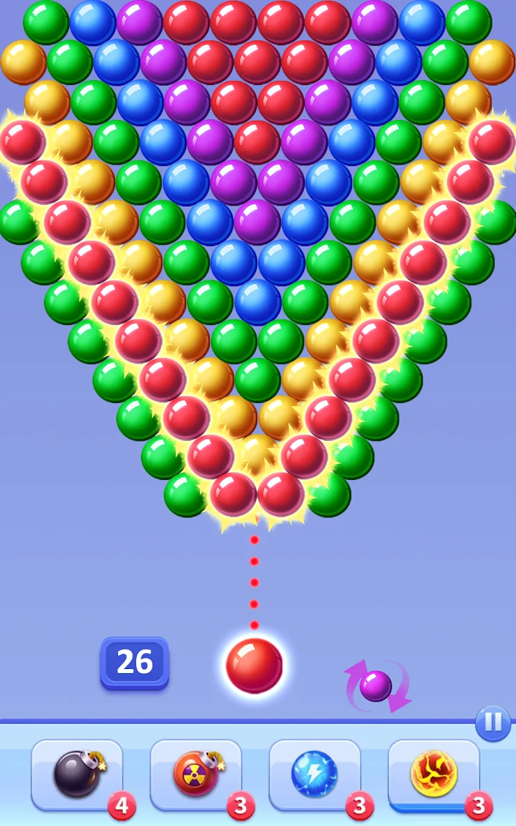Bubble Shooter Game for Android