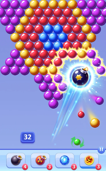 Bubble Shooter - عکس بازی موبایلی اندروید