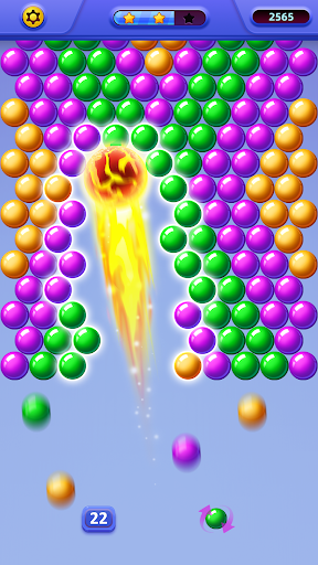 Bubble Shooter - Pop Bubbles - عکس بازی موبایلی اندروید