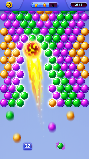 Bubble Shooter - Pop Bubbles - Gameplay image of android game