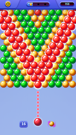 Bubble Shooter - Pop Bubbles - عکس بازی موبایلی اندروید