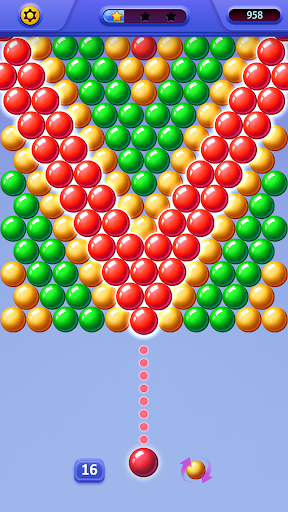 Bubble Shooter - Pop Bubbles - Gameplay image of android game