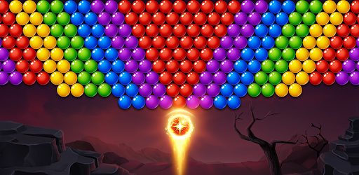 Bubble Shooter: Bird Popping - Image screenshot of android app