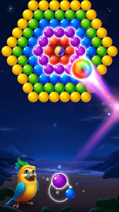 Bubble Shooter: Bird Popping - عکس برنامه موبایلی اندروید
