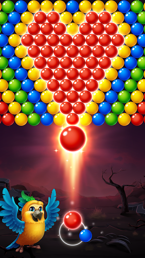 Bubble Shooter: Bird Popping - Image screenshot of android app