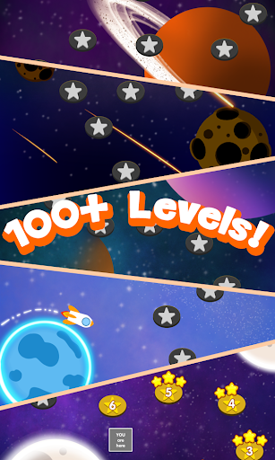 Bubble Shooter : Space Cat Rescue - Gameplay image of android game