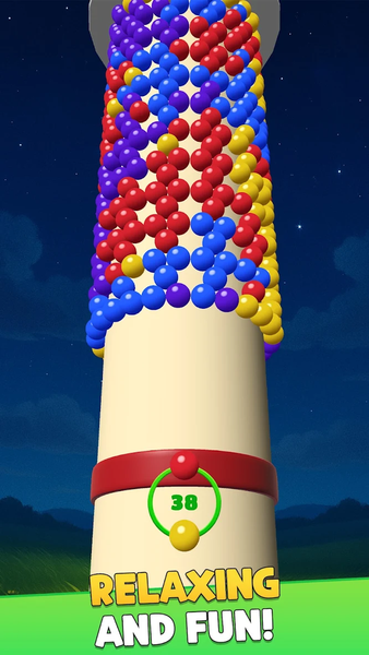 Bubble Master: Tower Pop - عکس بازی موبایلی اندروید