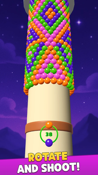 Bubble Master: Tower Pop - عکس بازی موبایلی اندروید