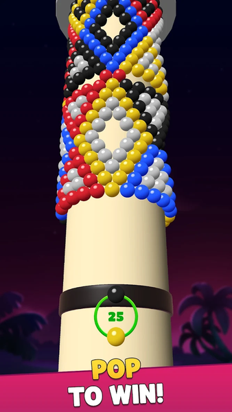 Bubble Master: Tower Pop - عکس بازی موبایلی اندروید