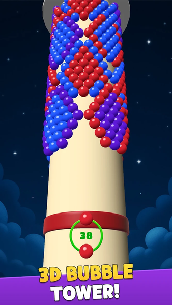 Bubble Master: Tower Pop - عکس بازی موبایلی اندروید