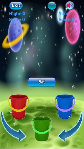 Bucket Ball - Gameplay image of android game