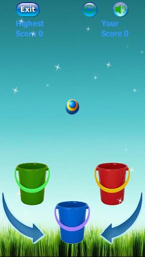 Bucket Ball - عکس بازی موبایلی اندروید